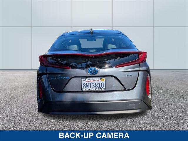 used 2021 Toyota Prius Prime car, priced at $24,575