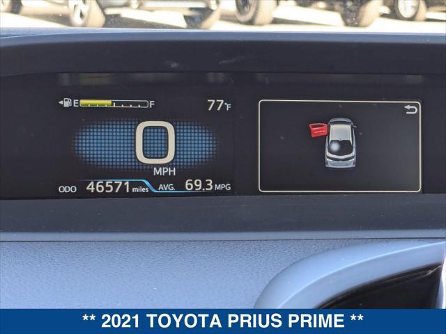 used 2021 Toyota Prius Prime car, priced at $24,575