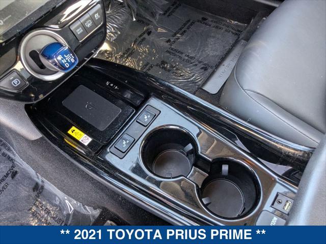 used 2021 Toyota Prius Prime car, priced at $24,575