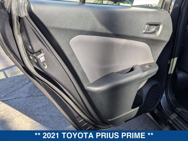 used 2021 Toyota Prius Prime car, priced at $24,575