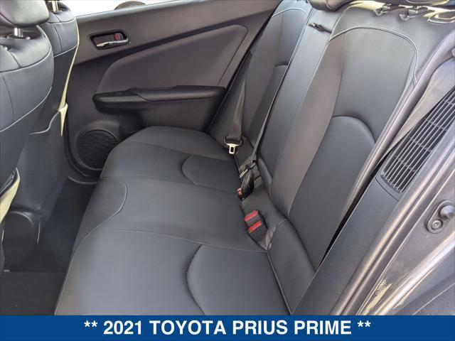 used 2021 Toyota Prius Prime car, priced at $24,575