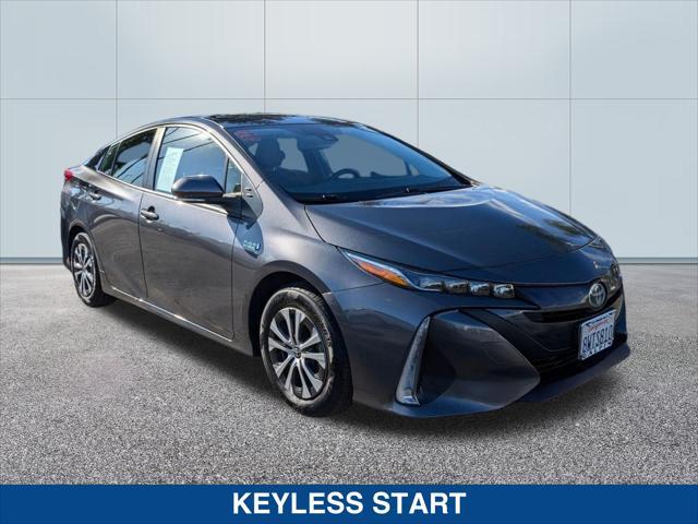 used 2021 Toyota Prius Prime car, priced at $24,575