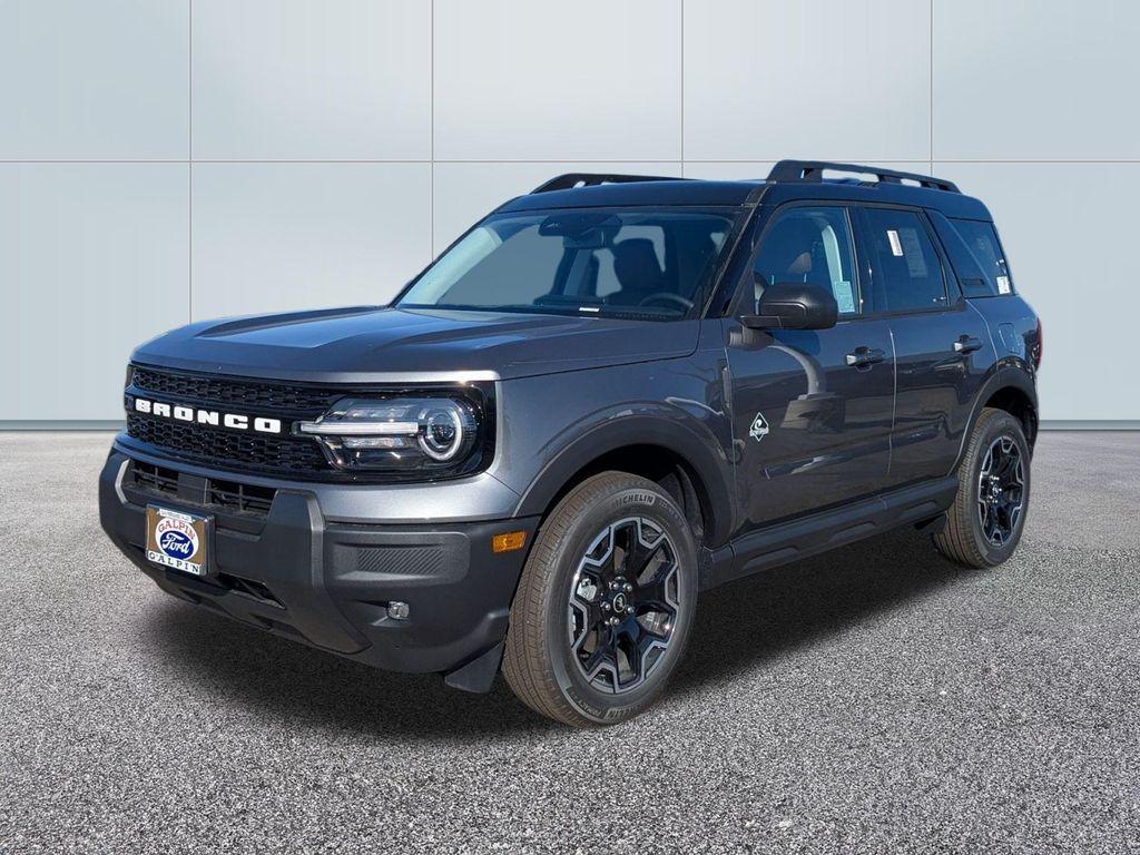 new 2025 Ford Bronco Sport car, priced at $38,490
