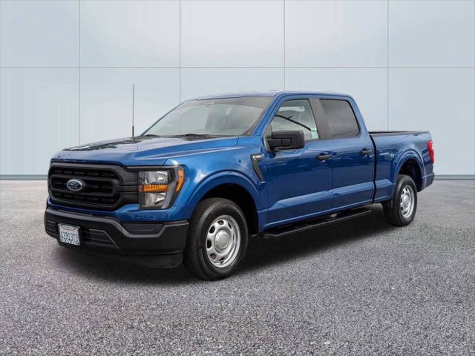 used 2023 Ford F-150 car, priced at $40,595