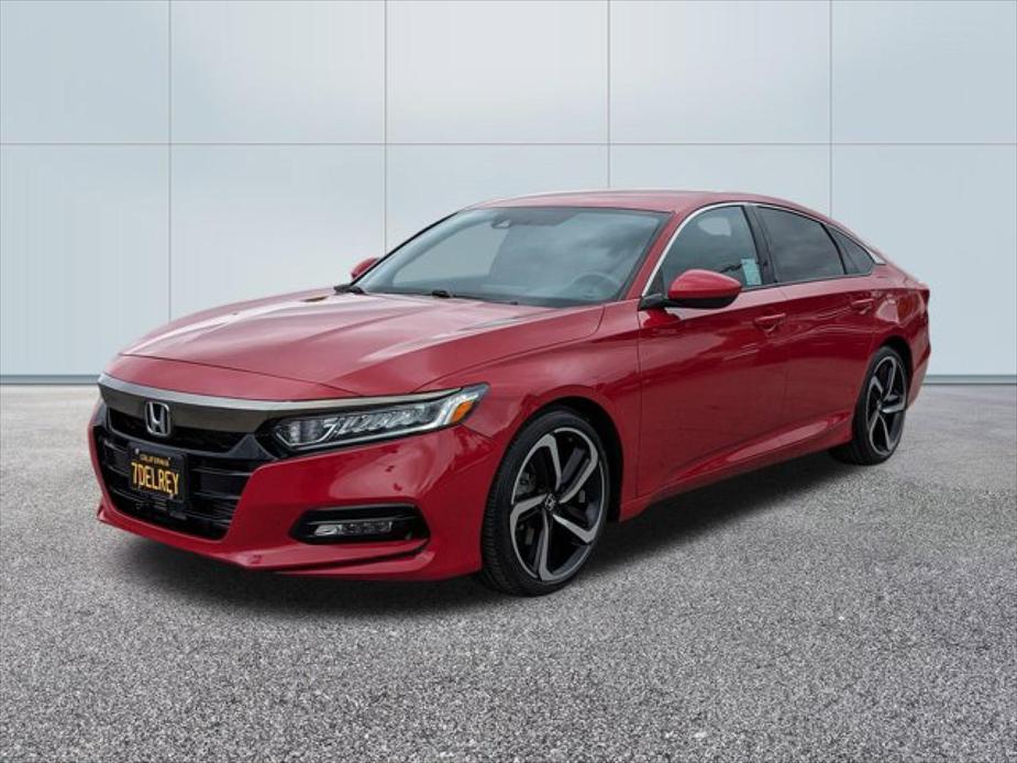 used 2019 Honda Accord car, priced at $22,995