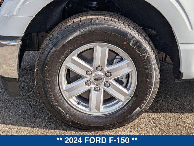 new 2024 Ford F-150 car, priced at $46,555