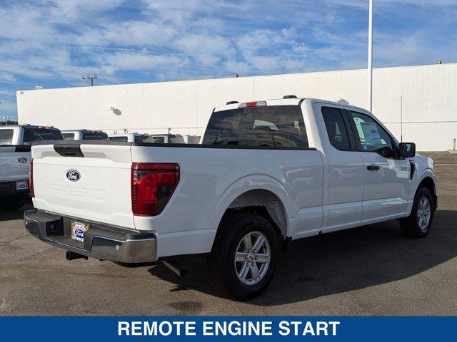 new 2024 Ford F-150 car, priced at $46,555