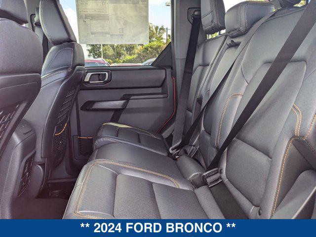 new 2024 Ford Bronco car, priced at $63,685