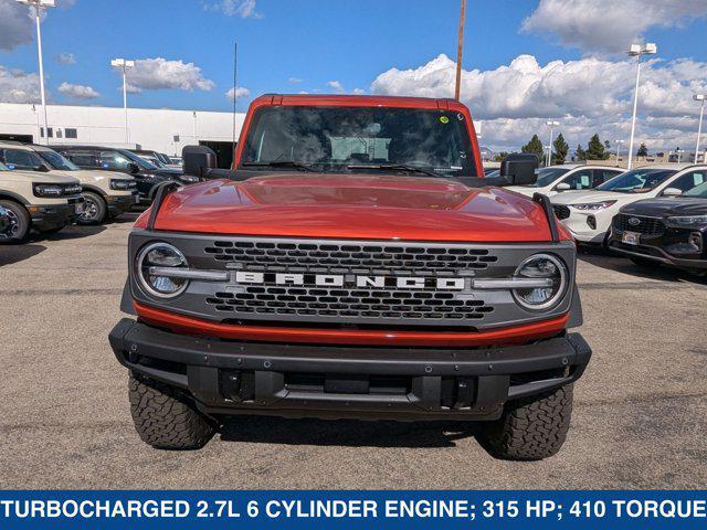 new 2024 Ford Bronco car, priced at $63,685