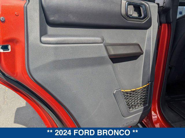 new 2024 Ford Bronco car, priced at $63,685