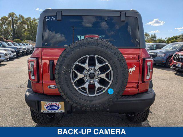 new 2024 Ford Bronco car, priced at $63,685