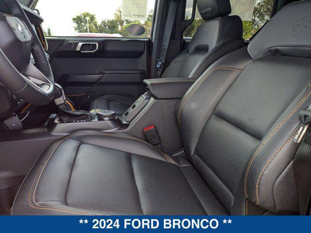 new 2024 Ford Bronco car, priced at $63,685