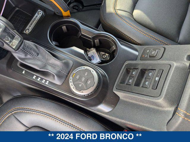 new 2024 Ford Bronco car, priced at $63,685