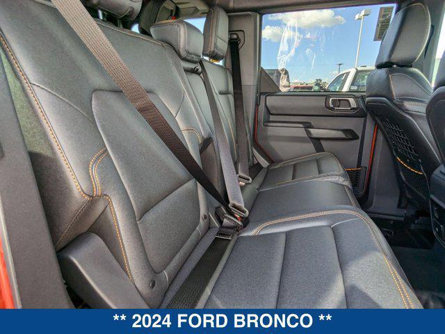 new 2024 Ford Bronco car, priced at $63,685