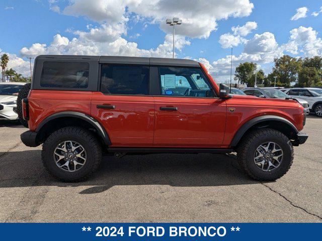 new 2024 Ford Bronco car, priced at $63,685