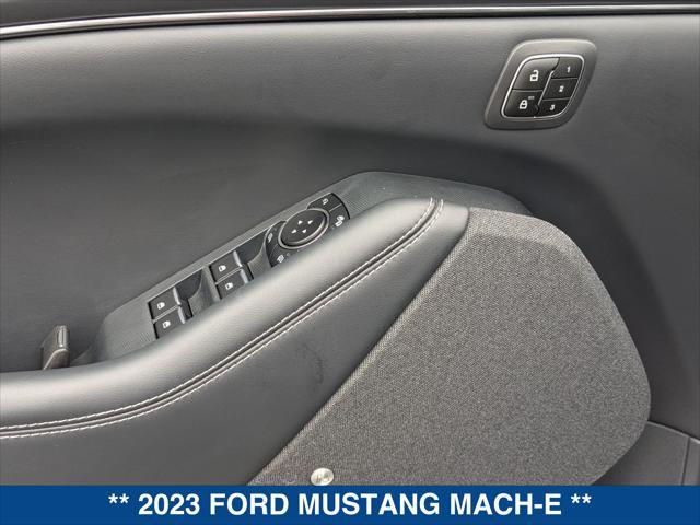 used 2023 Ford Mustang Mach-E car, priced at $35,000