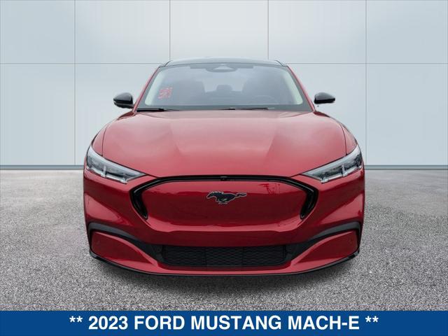 used 2023 Ford Mustang Mach-E car, priced at $35,000