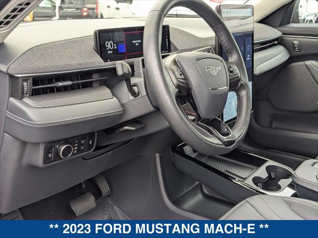 used 2023 Ford Mustang Mach-E car, priced at $35,000