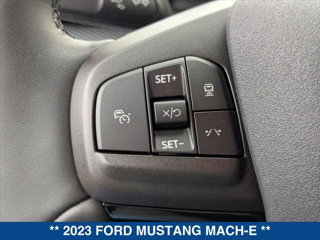 used 2023 Ford Mustang Mach-E car, priced at $35,000