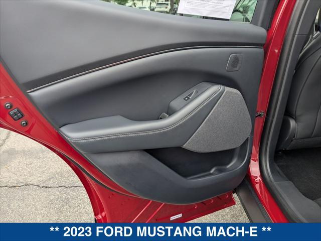 used 2023 Ford Mustang Mach-E car, priced at $35,000