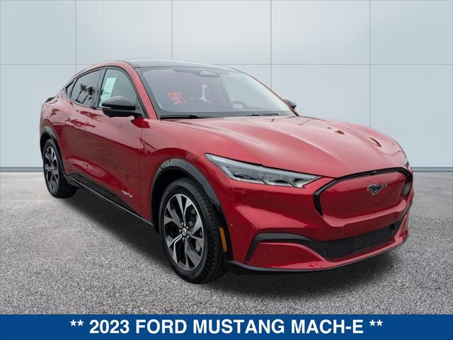 used 2023 Ford Mustang Mach-E car, priced at $35,000