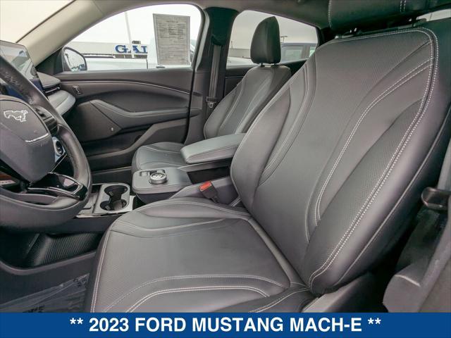 used 2023 Ford Mustang Mach-E car, priced at $35,000