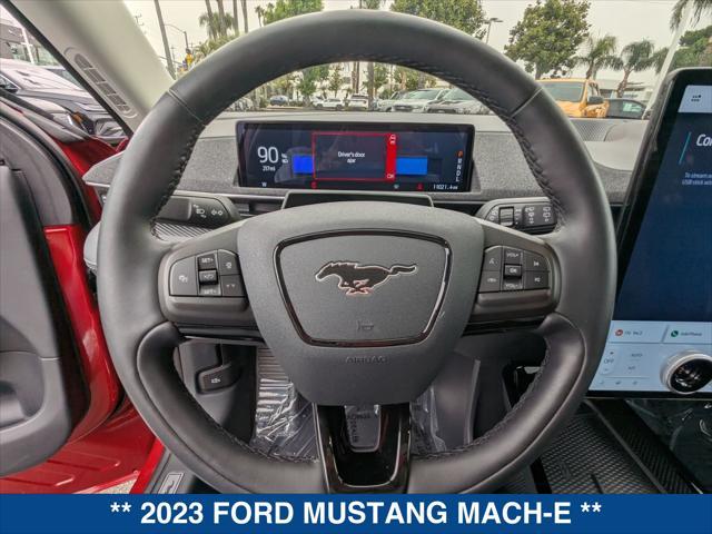 used 2023 Ford Mustang Mach-E car, priced at $35,000