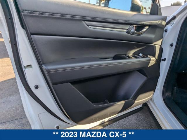 used 2023 Mazda CX-5 car, priced at $26,000