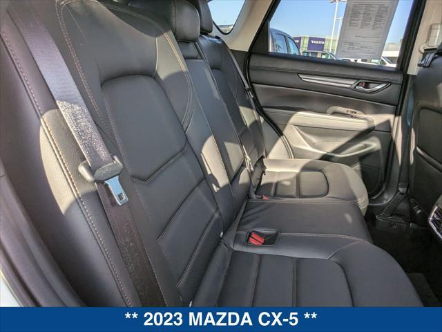 used 2023 Mazda CX-5 car, priced at $26,000