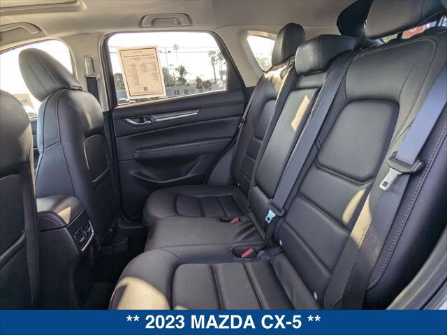 used 2023 Mazda CX-5 car, priced at $26,000