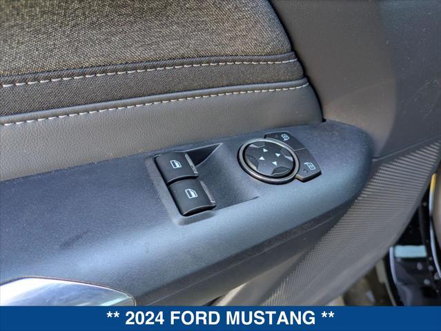 new 2024 Ford Mustang car, priced at $51,265