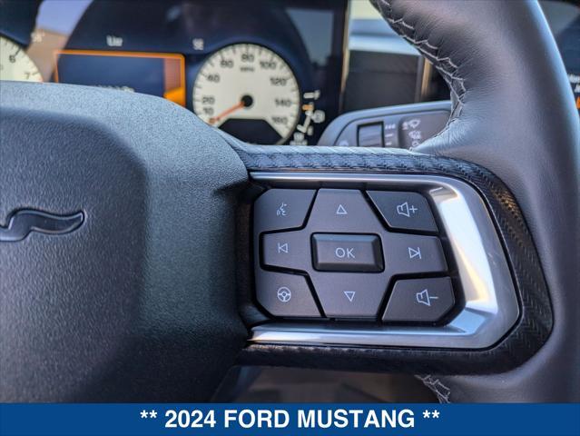 new 2024 Ford Mustang car, priced at $51,265