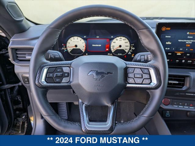 new 2024 Ford Mustang car, priced at $51,265