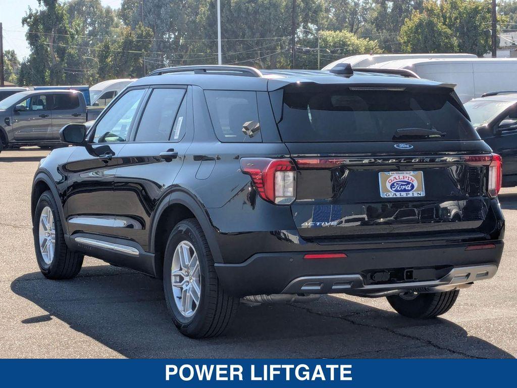 new 2025 Ford Explorer car, priced at $45,720