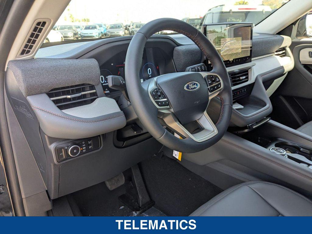 new 2025 Ford Explorer car, priced at $45,720