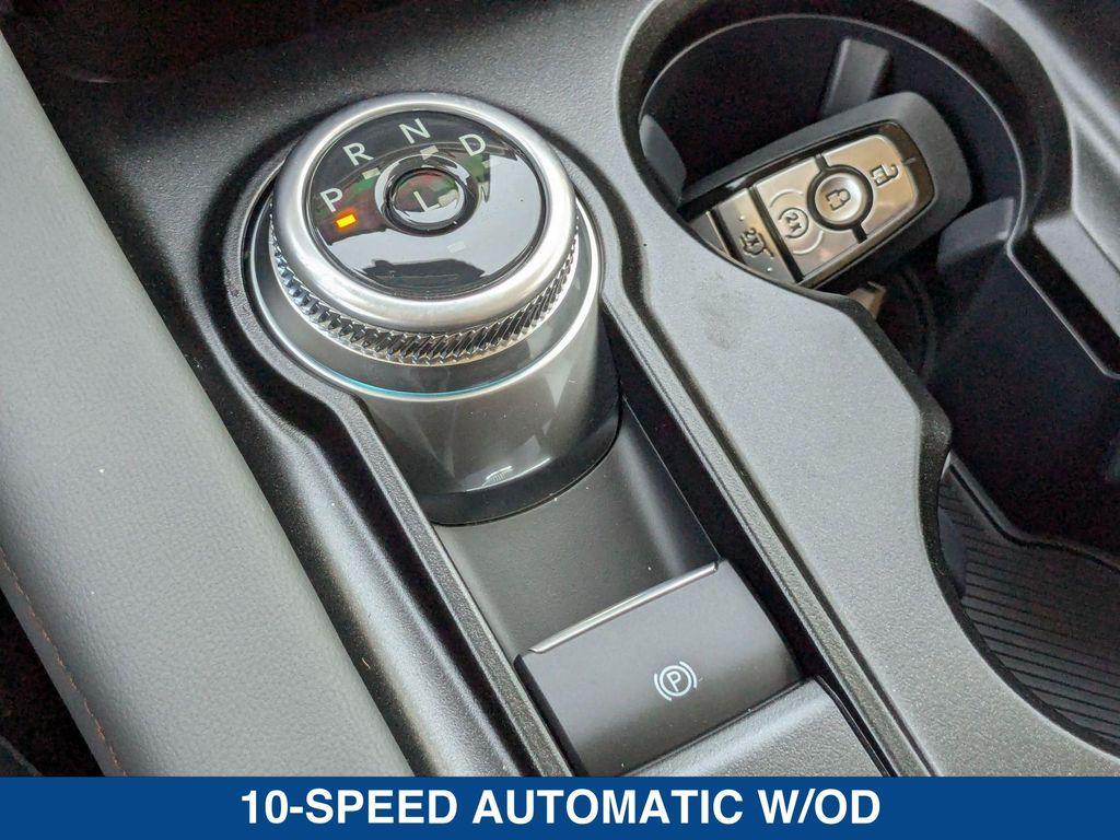 new 2025 Ford Explorer car, priced at $45,720