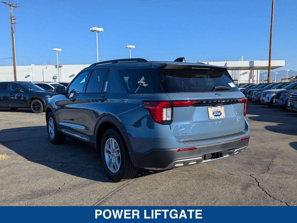 new 2025 Ford Explorer car, priced at $46,360