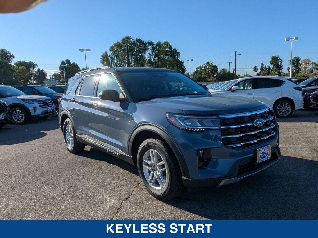 new 2025 Ford Explorer car, priced at $46,360