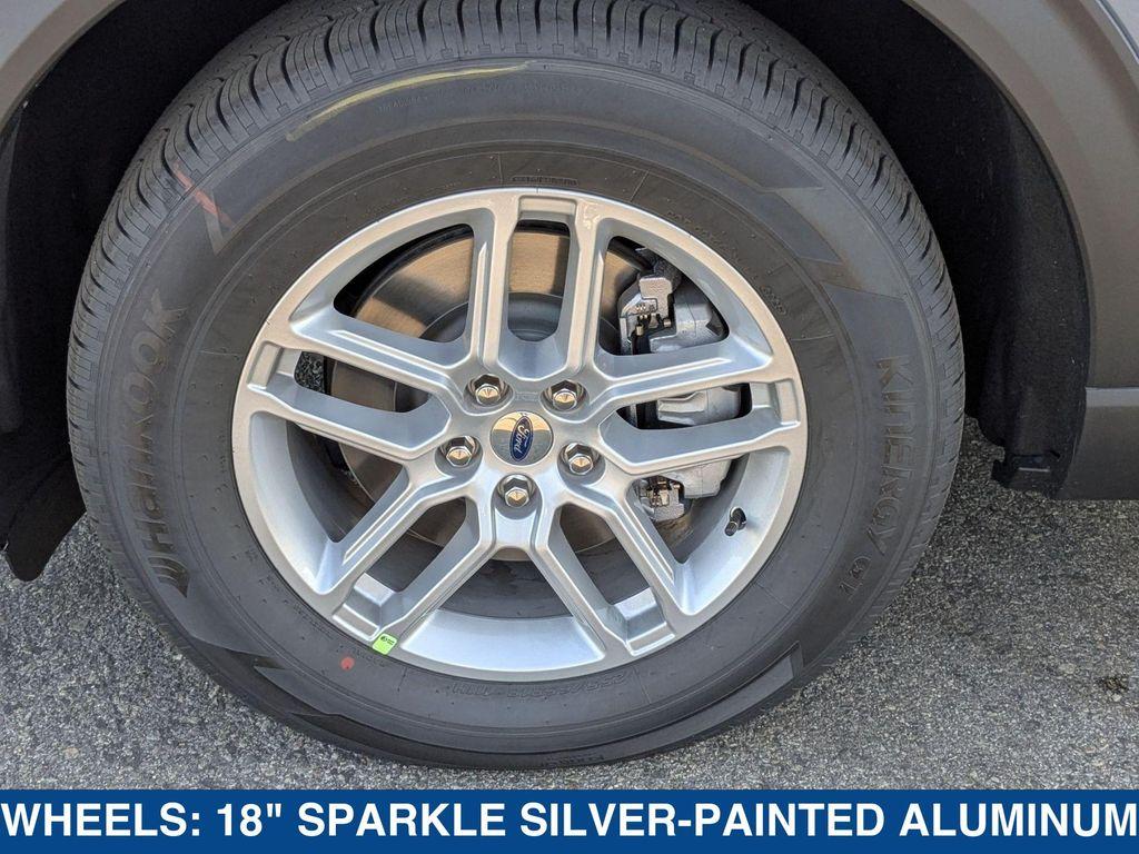 new 2025 Ford Explorer car, priced at $46,360