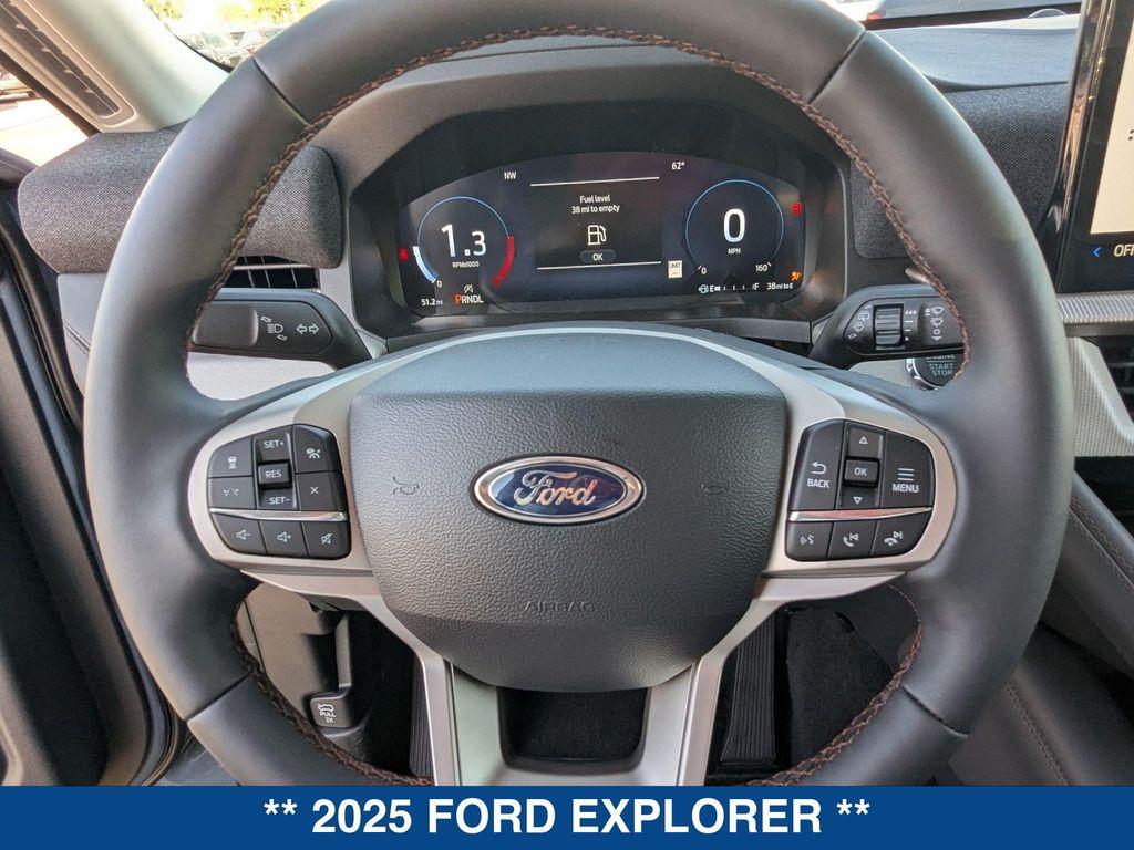 new 2025 Ford Explorer car, priced at $46,360