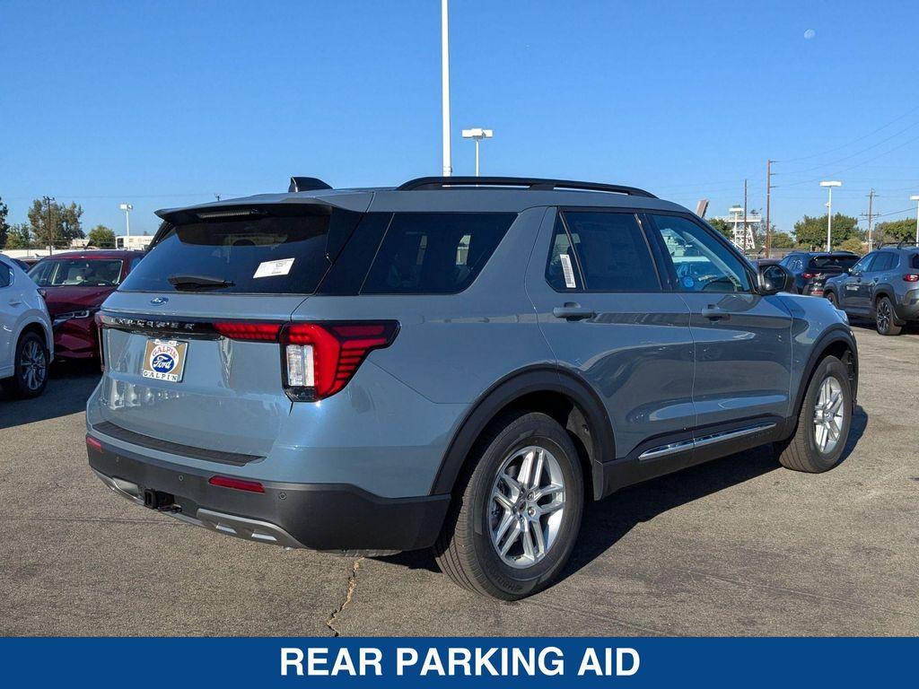 new 2025 Ford Explorer car, priced at $46,360