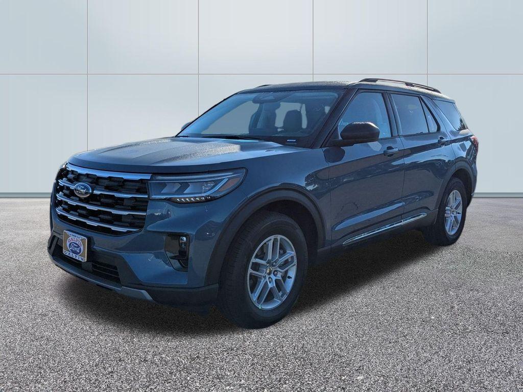new 2025 Ford Explorer car, priced at $46,360