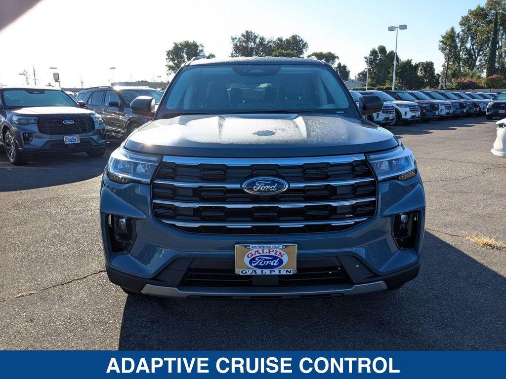 new 2025 Ford Explorer car, priced at $46,360