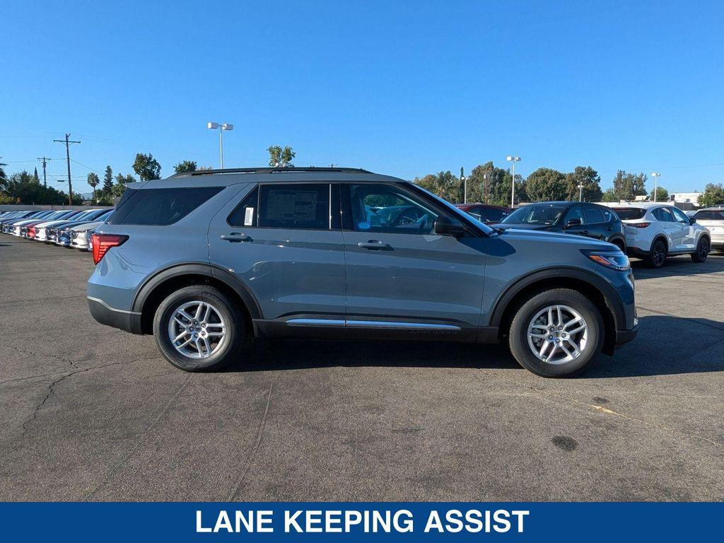 new 2025 Ford Explorer car, priced at $46,360