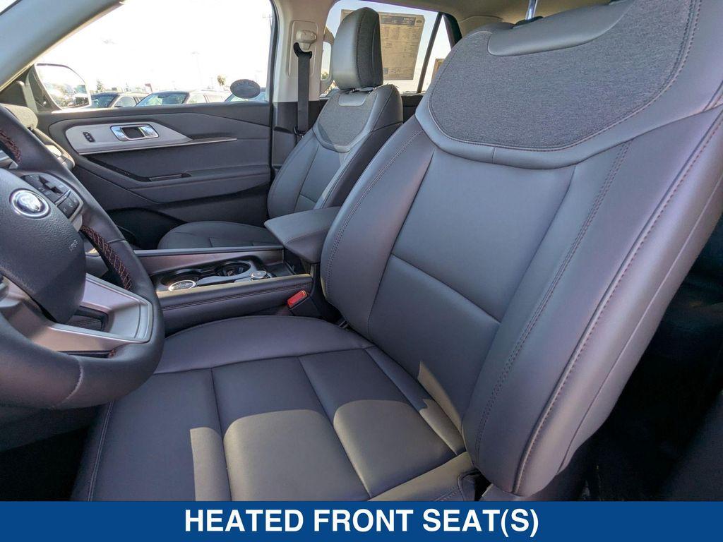 new 2025 Ford Explorer car, priced at $46,360