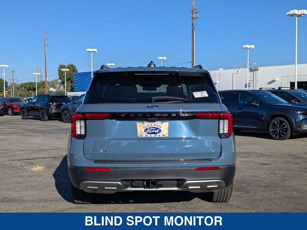 new 2025 Ford Explorer car, priced at $46,360