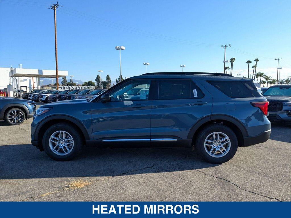 new 2025 Ford Explorer car, priced at $46,360