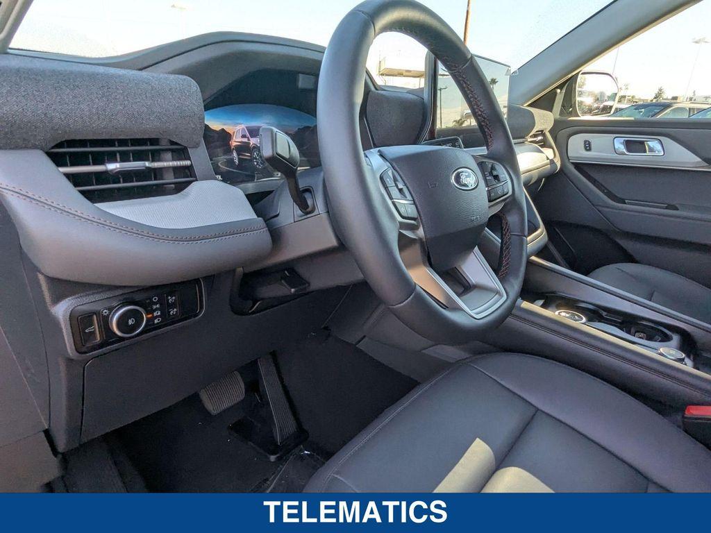 new 2025 Ford Explorer car, priced at $46,360