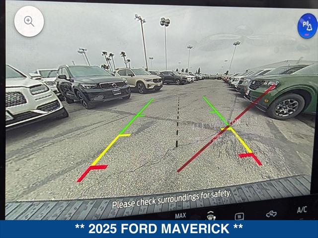 new 2025 Ford Maverick car, priced at $36,890
