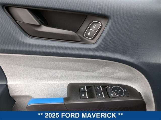 new 2025 Ford Maverick car, priced at $36,890